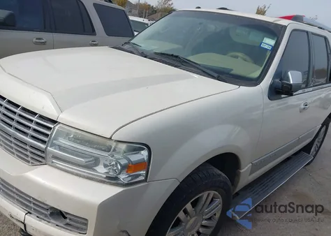2007 Lincoln Navigator Ultimate from USA, damaged, VIN 5LMFU28547LJ17270
